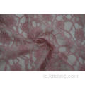 100% Polyester Velvet Cord Lace Fabric